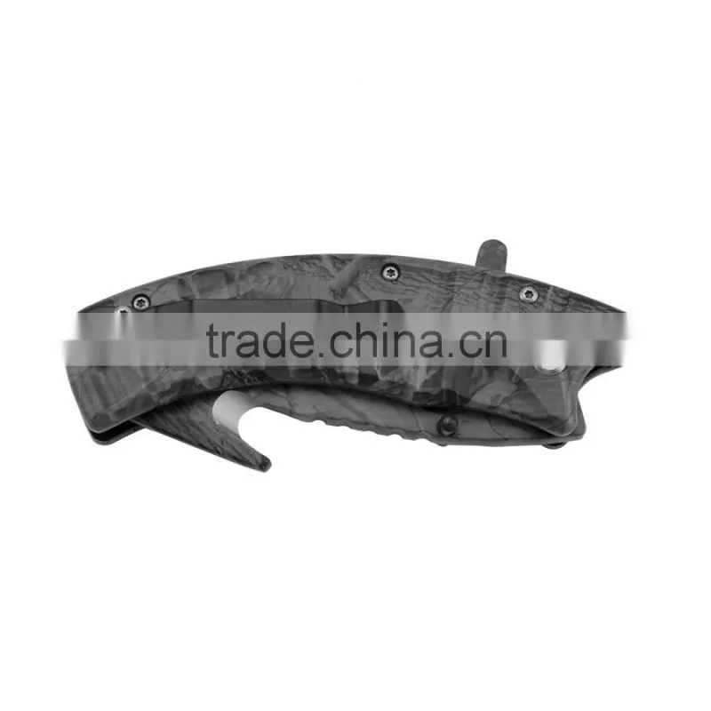 Outdoor Camping Hunting Knife Folding Knife Defense Bear Claw Knives
