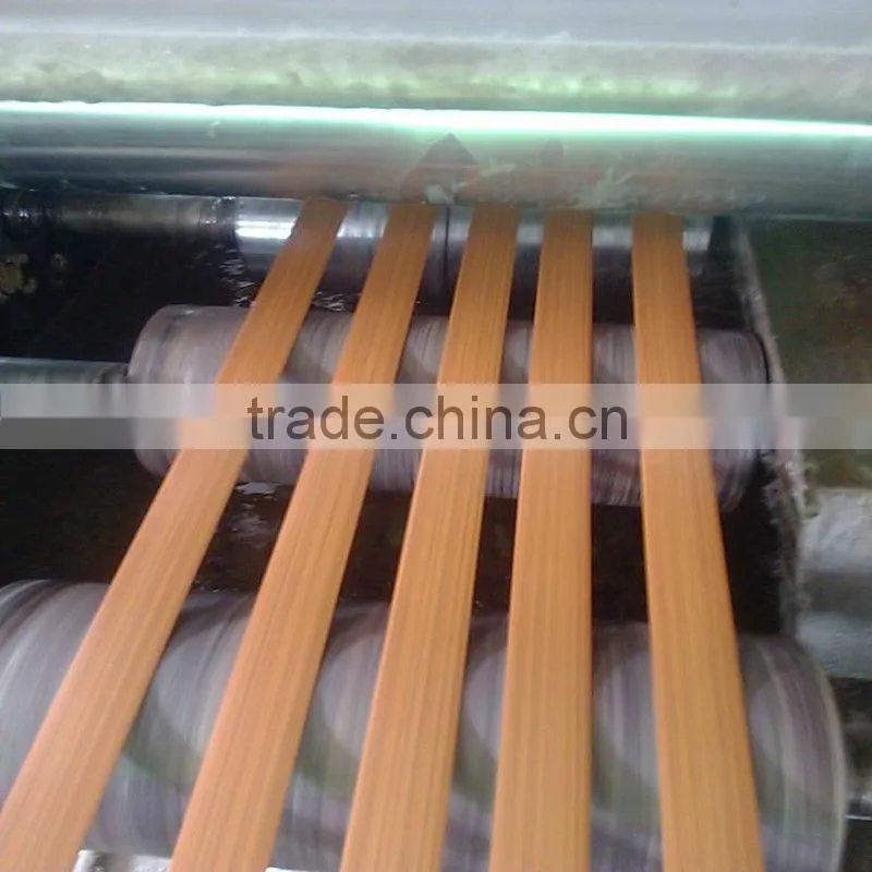 China pvc edge bands for table