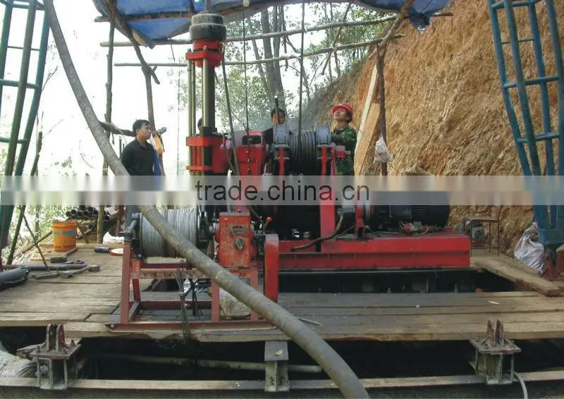 HGY-1500T wire-line mineral exploration core drilling rig machine