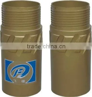 diamond drill bits and reamer shells