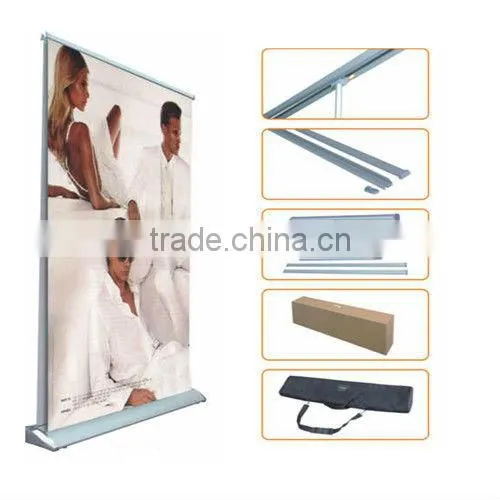 Full aluminum economic FST roll up banner