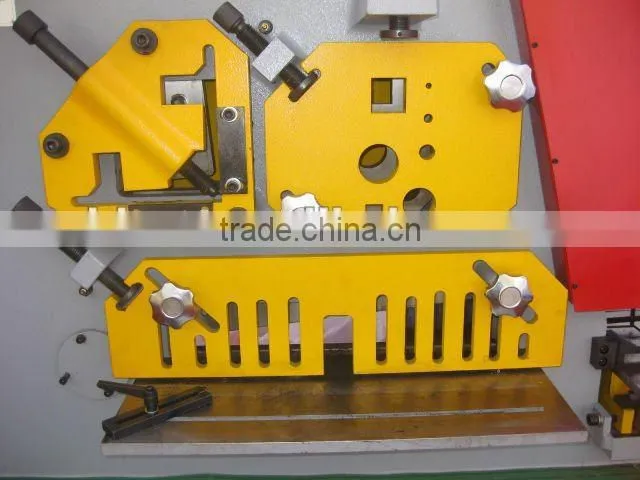 Q35Y-16 Hydraulic Iron Worker,plate sheet punching and shearing machine