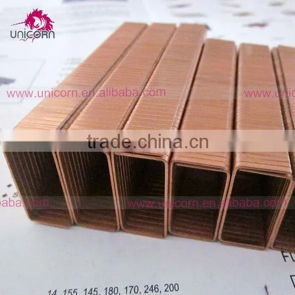 colored metal staple pins