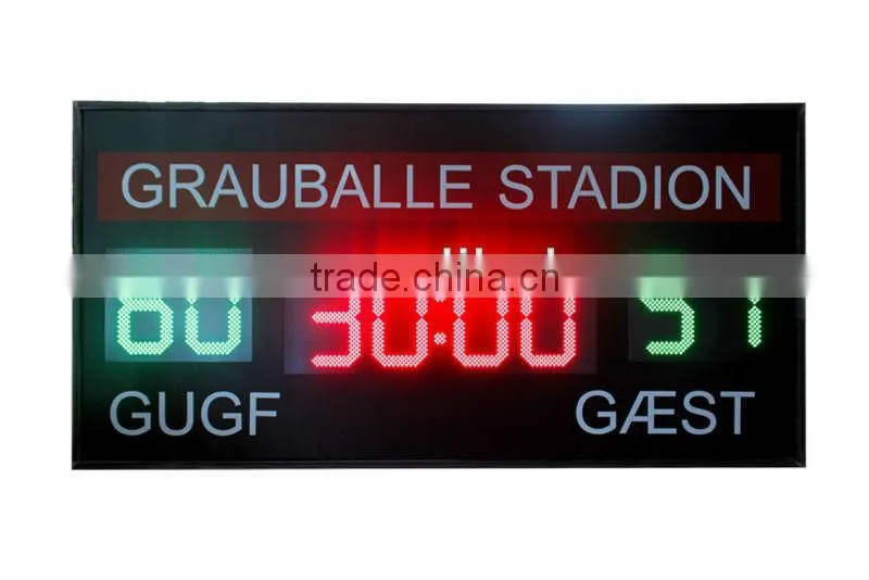 6 inches 7 segment countdown timer counter score indicator/led digital timer display