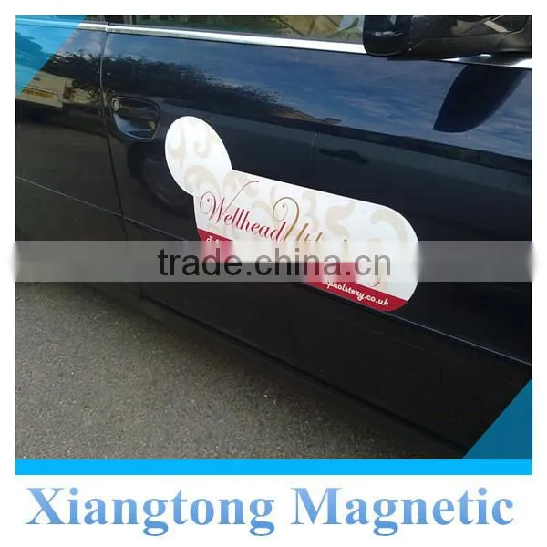 hot sales high resolution durable magnet sticker car sticker