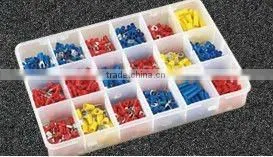 PVC Insulated lipped blade terminals