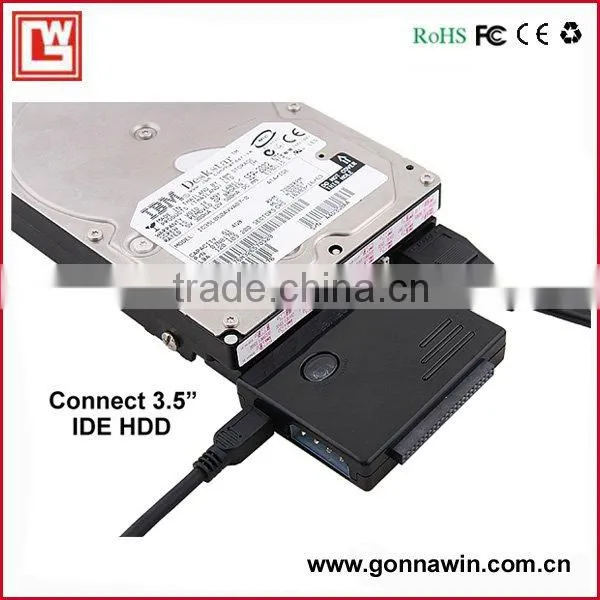 USB TO IDE ADAPTER/USB TO IDE SATA Adapter (with cable and power adapter)