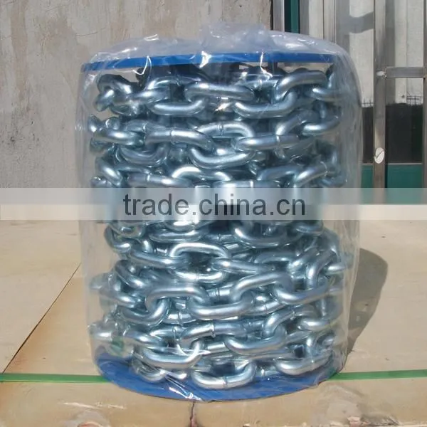 G30 link chian,carbon steel chain,metal chain