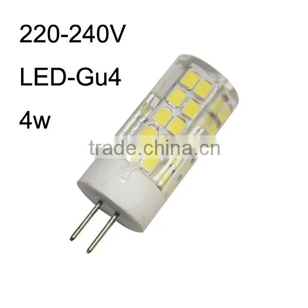 2015 Spotlight ceramic led 4w gu4 220v