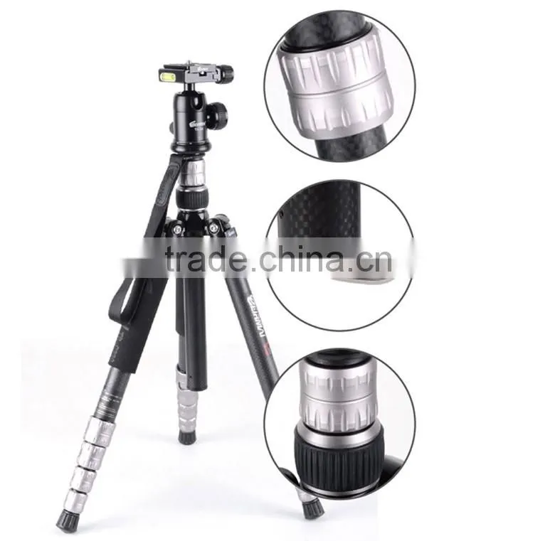 Professional camera tripod flexible tripod high quality portable tripod