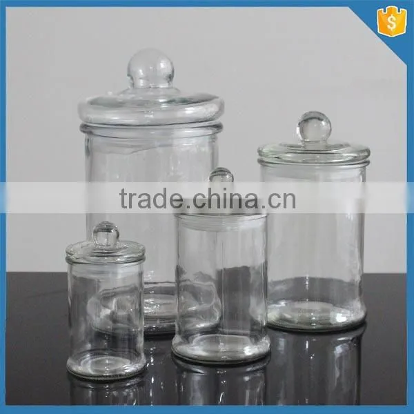 Tableware Manufacturer large glass storage jars