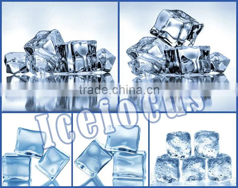 High output commercial cube ice mker ice cube making machines