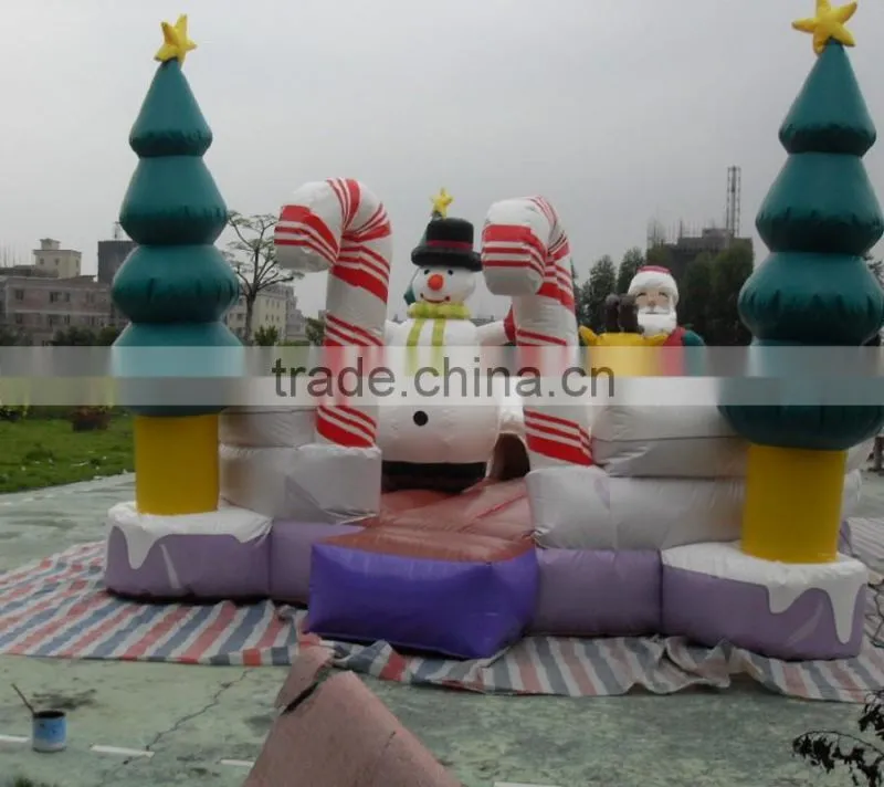 2015 hot commercial hello kitty inflatable bounce house