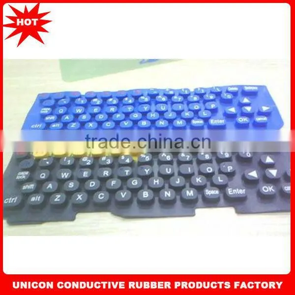 new arrival silicone keypad/keyboard computer