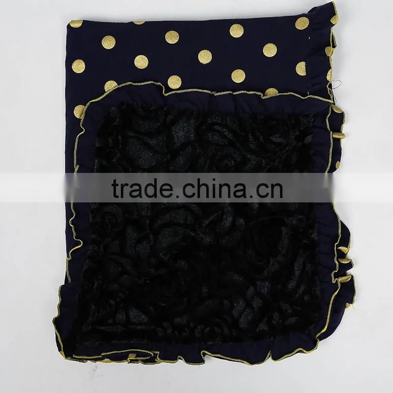 2016 100% fashion and comfortable baby blanket