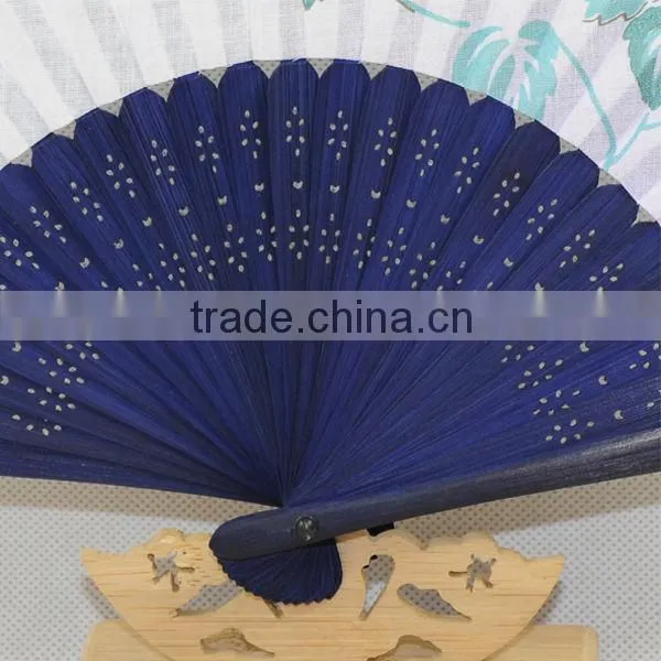 Hot Sale Chinese style bamboo cloth Fan