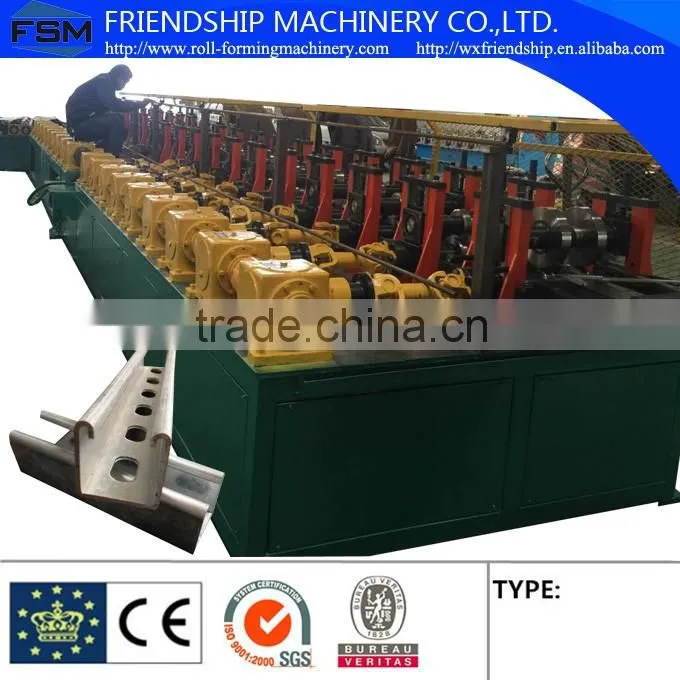 Cross Bressing Roll Forming Machine with Gearbos driven