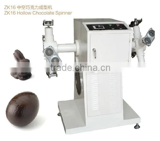 ZK16 hollow chocolate spinner machine