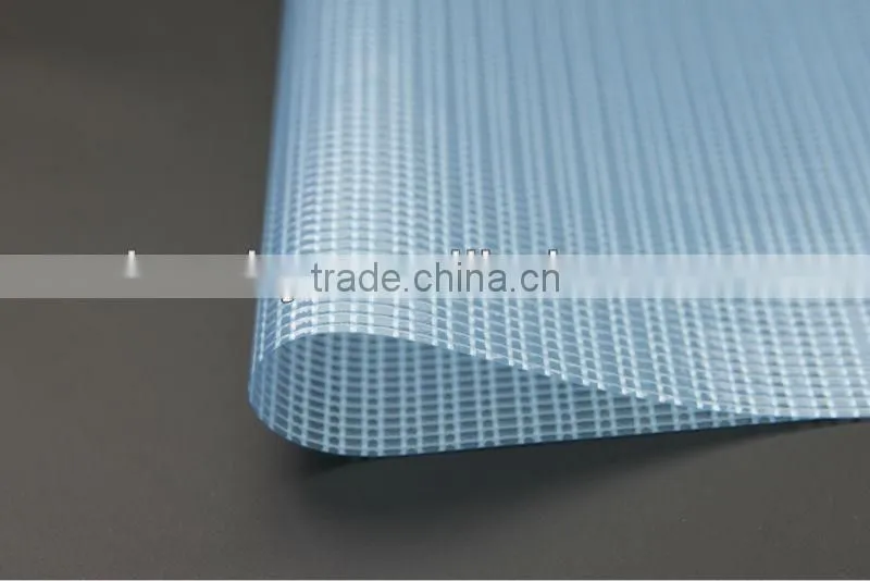 PVC transparent mesh fabric