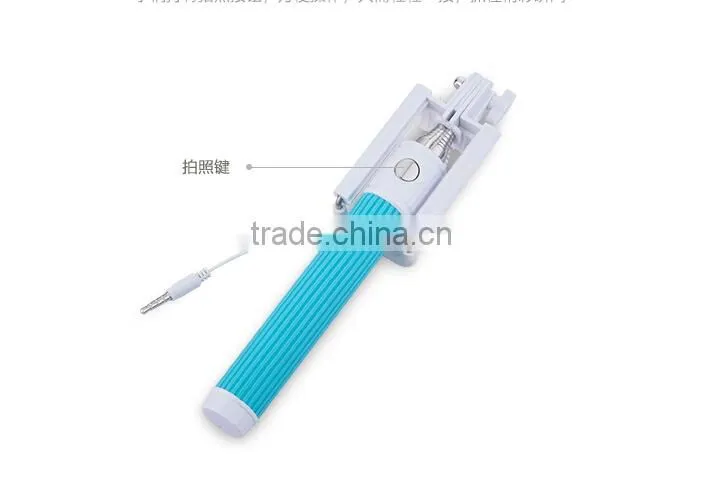 2016 Fashion Selfie Monopod With Mini Selfie Stick made in china cellphone accessories