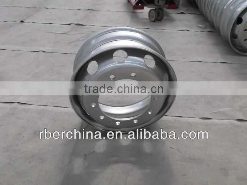 22.5*8.25 tubeless steel rim