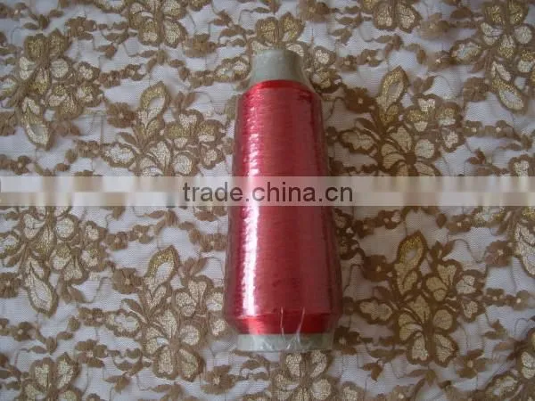 Ms-Type metallic yarn silk yarn