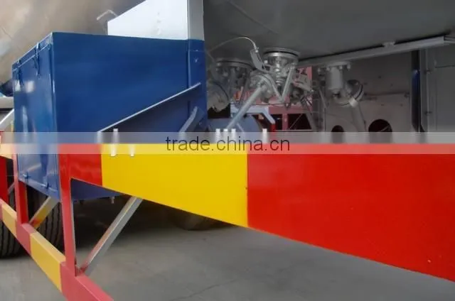 High performance 47.58m3 methyl ether lpg gas tanker semi trailer,lpg tank trailer,lpg trailer