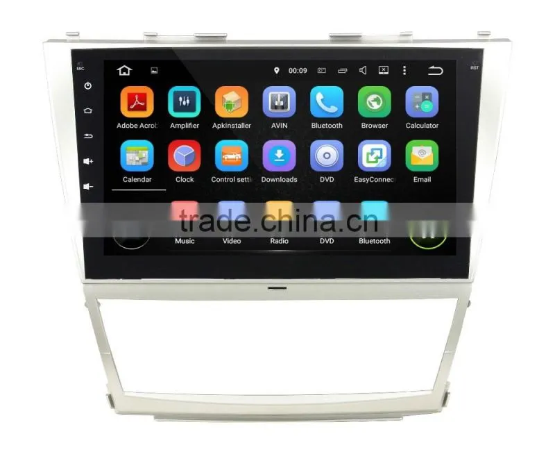 10.1" CAMRY 2007-2011 remain original car function support Gps USB TMPS Canbus Mp3