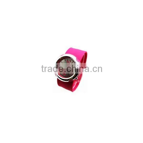 Silicone digital watch