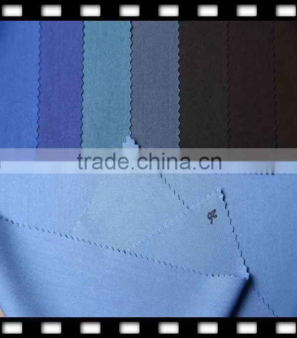 polyester viscose elastane fabric for women suits