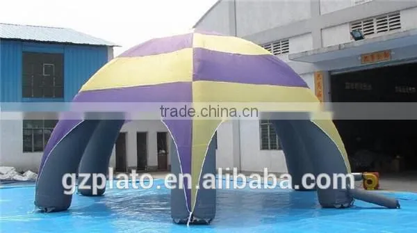 50' Business event inflatable advertising tent with CE certification