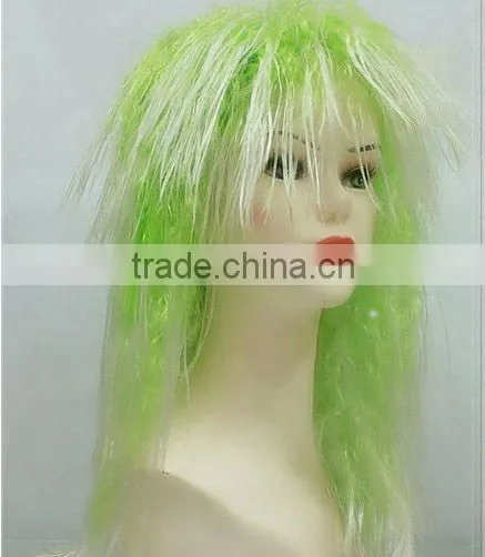 red short bob wigs carnival party wigs cheap fan wigs