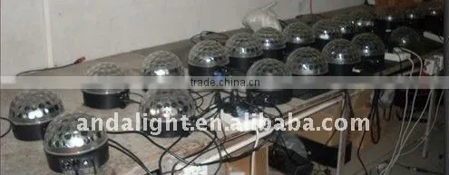 mini crystal magic ball stage light