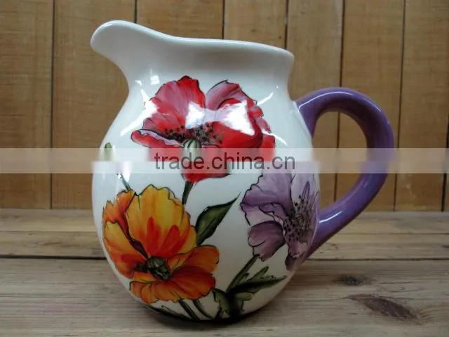 Eco-friendly Feature and Ceramic Material Water Jug