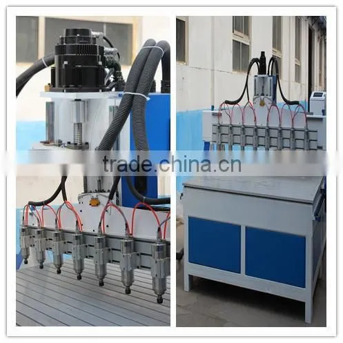 multi heads cnc router for 3D relief