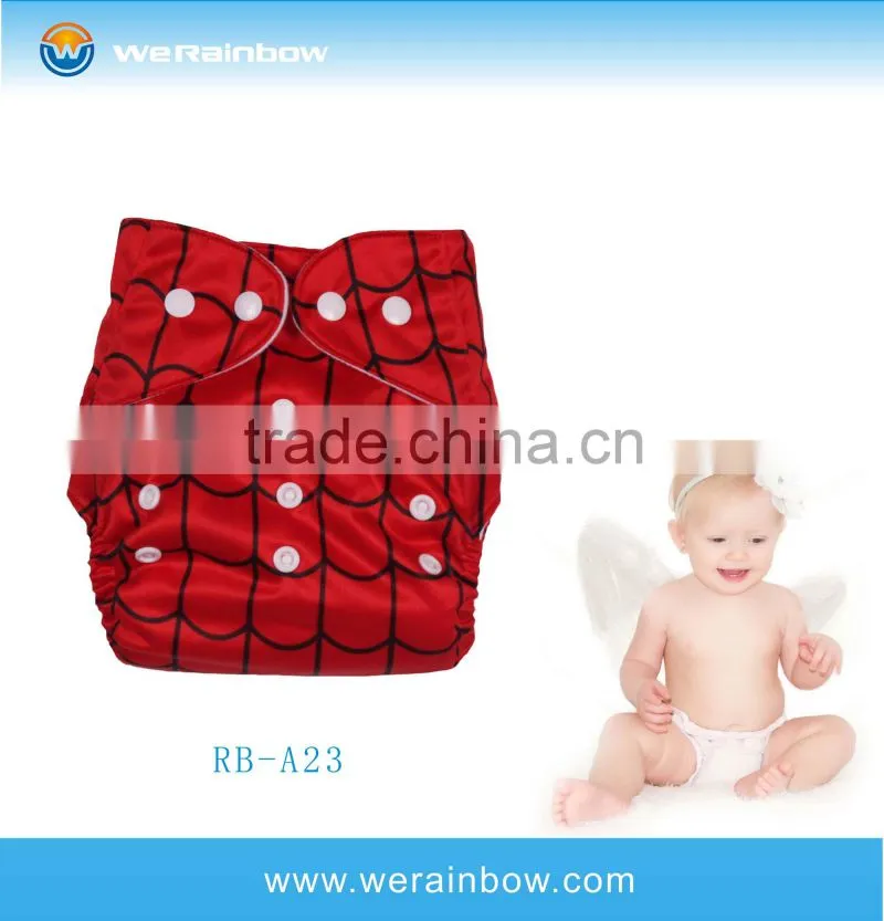 New Design Baby Cloth Diaper Fabric