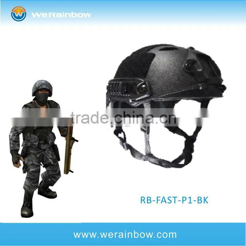 New Style German Camouflage Steel Motorcycle Military helmet