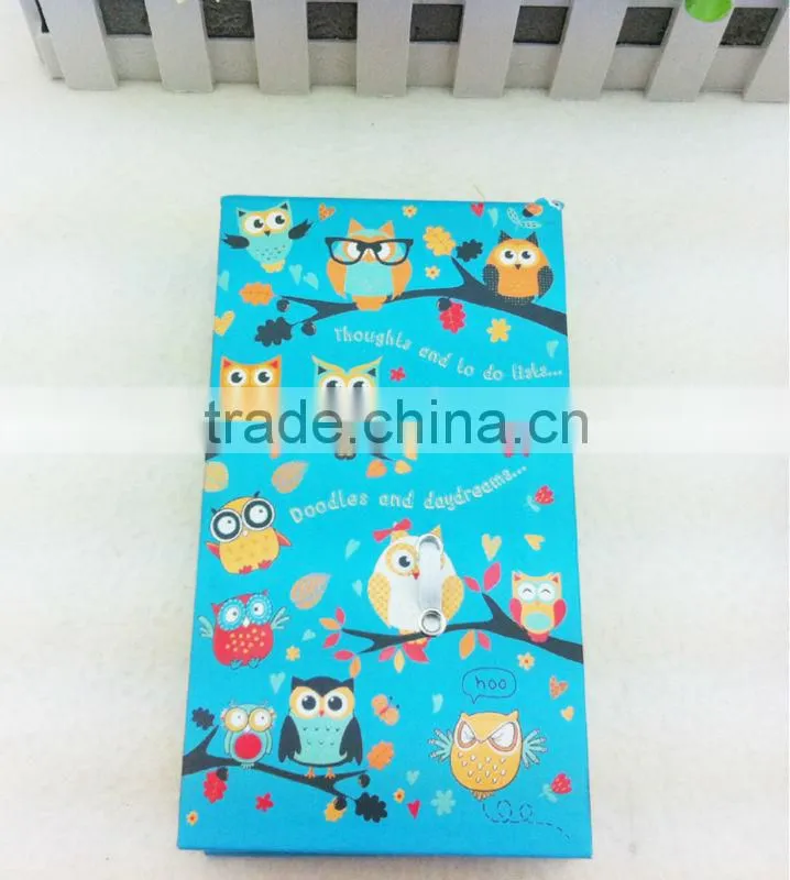 300 sheets hard cover notebook