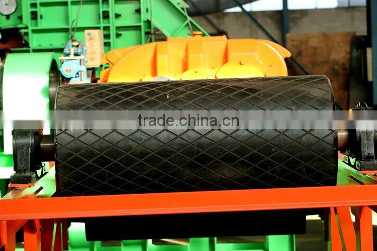 Belt conveyor head pulley from Henan manufacturer made in China
