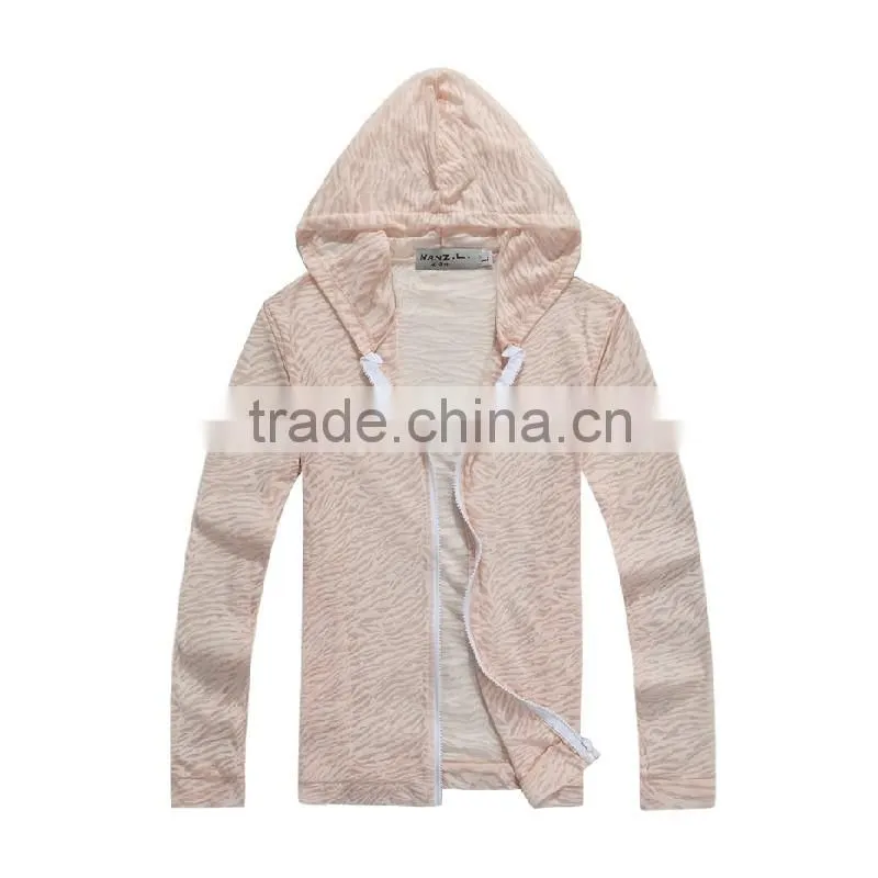 2016 Yingzhong wholesaler garment anti-UV summer outdoor skin jacket
