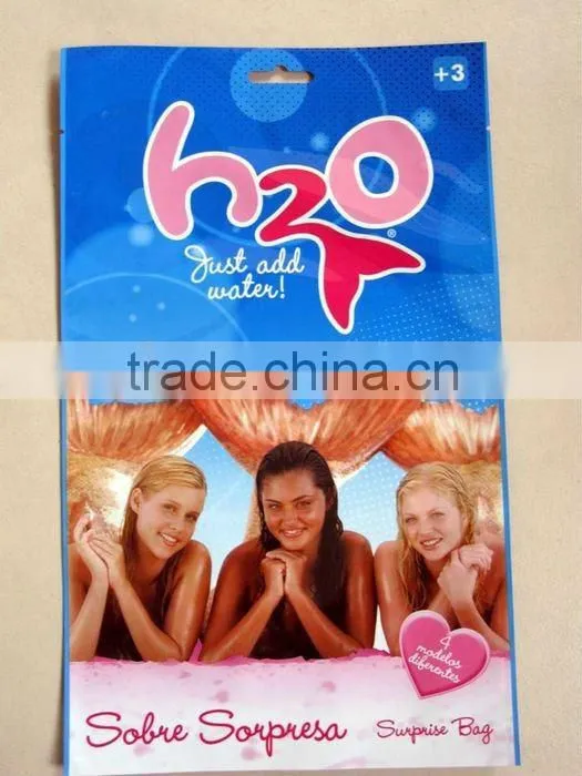 Plastic toy bag
