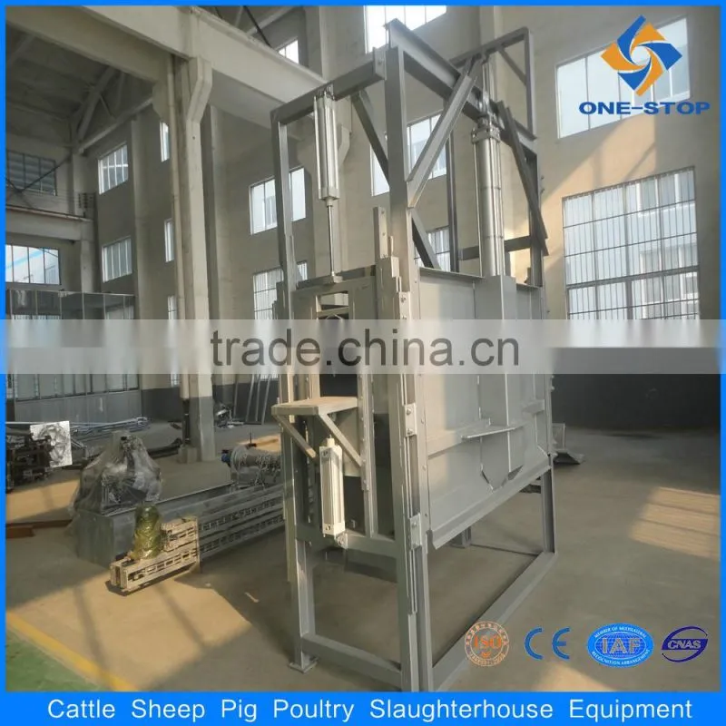 complete slaughterhouse machinery for cattle