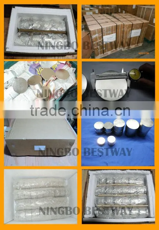 huge neodymium magnet/Cylinder permanent magnet