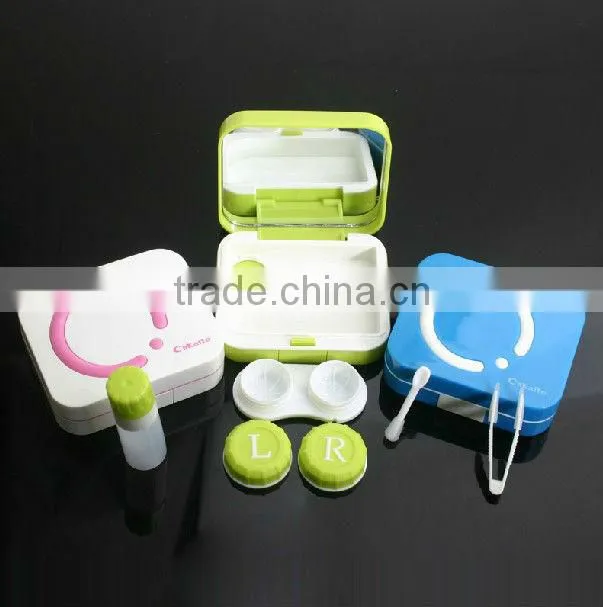 mini contact lense container