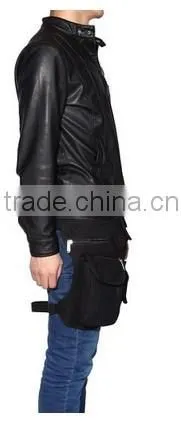 Men Sports Canvas Leg Bag