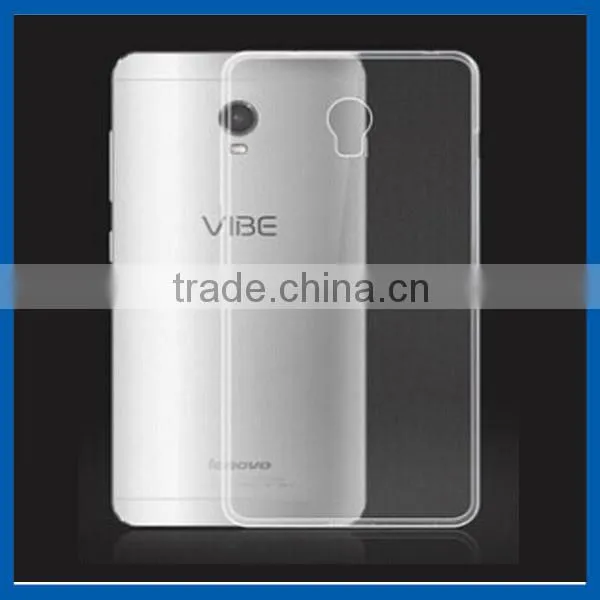 C&T Soft Gel TPU Skin Clear Cell Phone Case for Lenovo Vibe P1