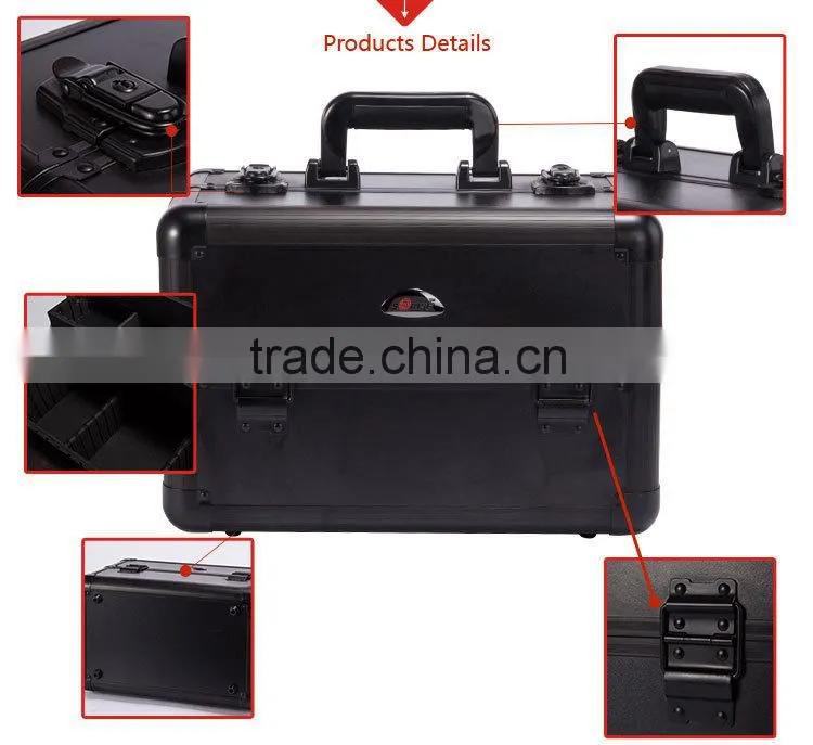 New Product Supply By China cute aluminum makeup case