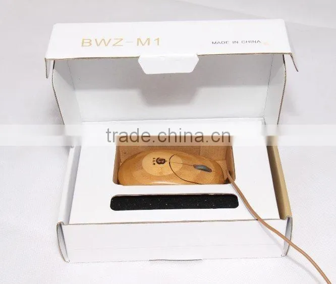 USB Optical Mouse/Natural bamboo products
