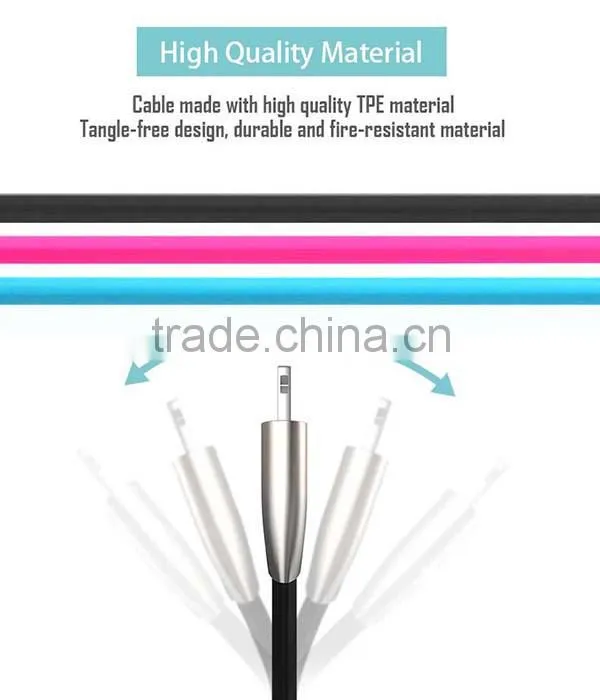 Hot-selling micro usb data cable for Samsung mobile phone data charging cable
