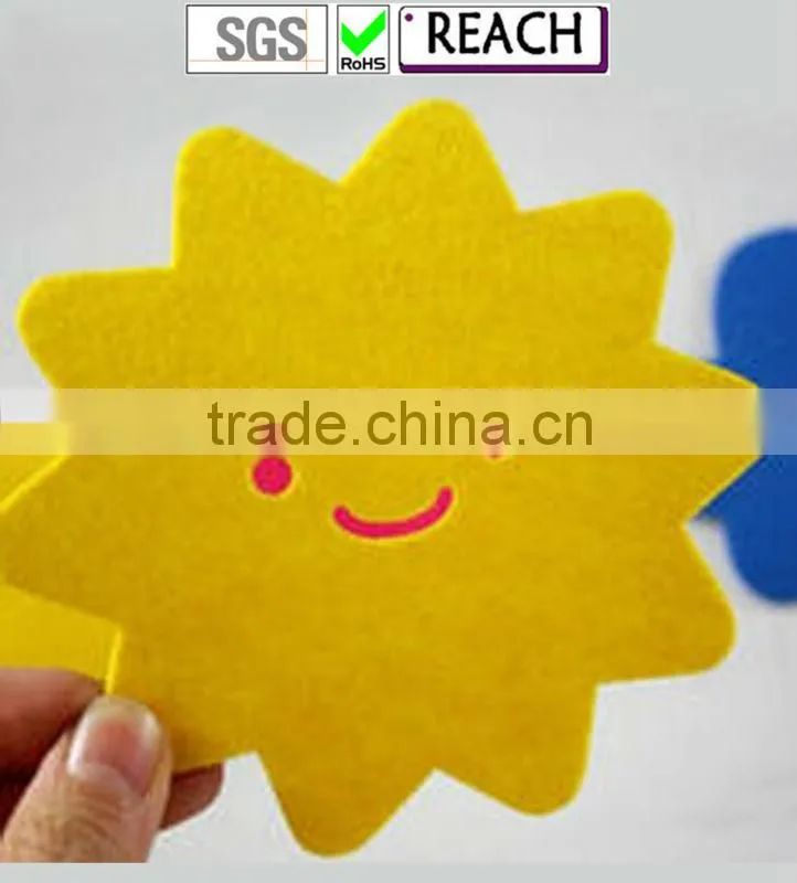 DIY Felt Crafts/ Heart Shaped/ Star Shaped